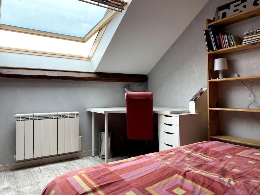-- Le Sanctuaire, A 50 Metres De La Gare -- Apartment Анси Екстериор снимка