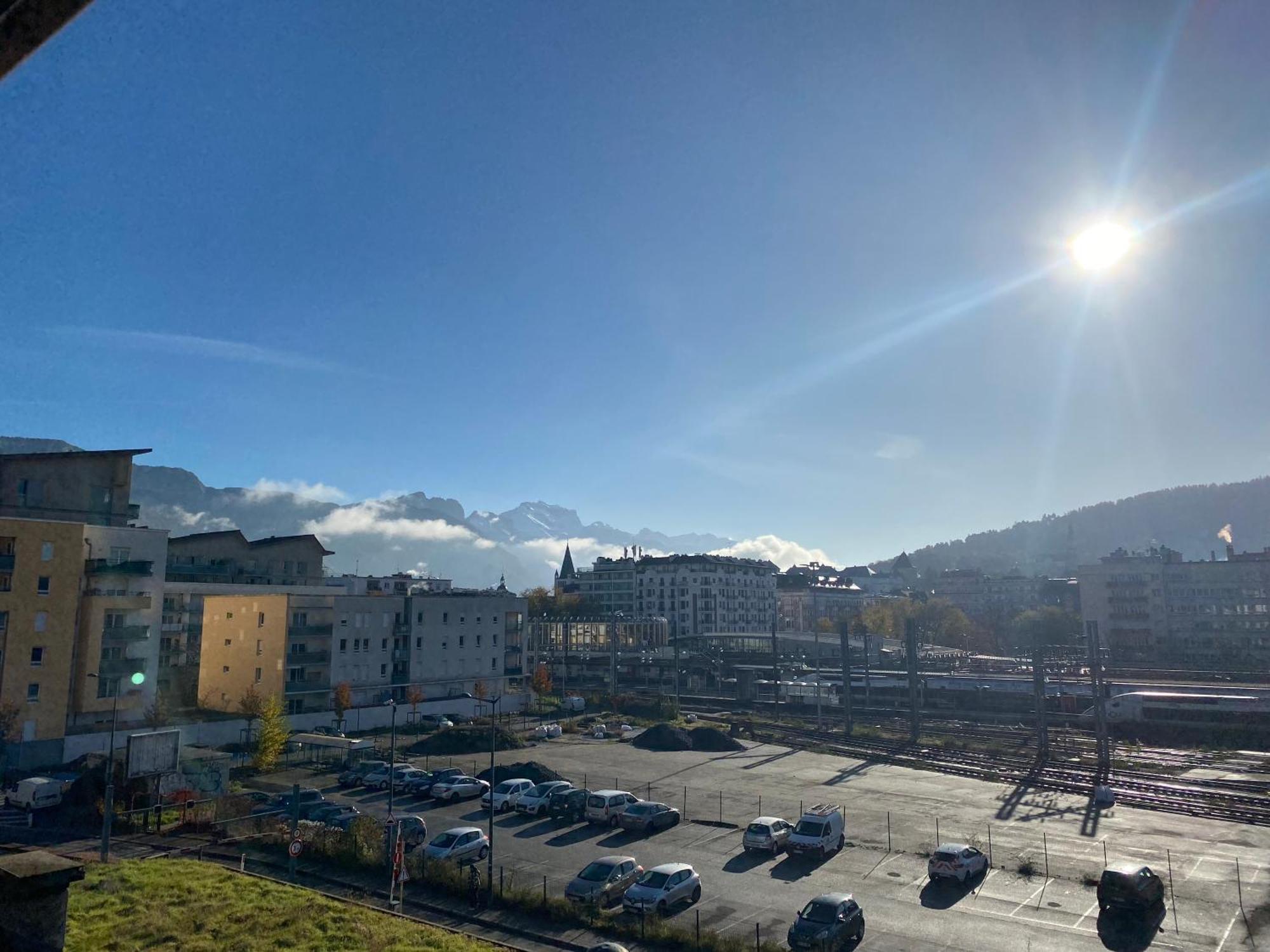 -- Le Sanctuaire, A 50 Metres De La Gare -- Apartment Анси Екстериор снимка